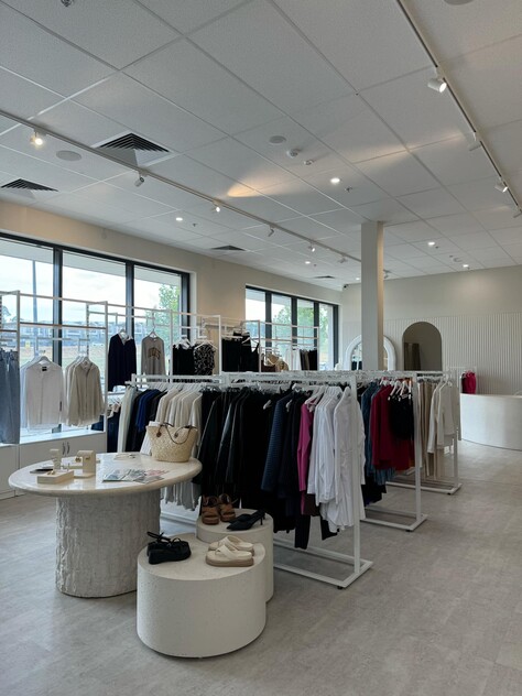 Retail Store Fit-Out for Sale or Lease Opportunity