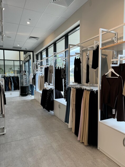 Retail Store Fit-Out for Sale or Lease Opportunity