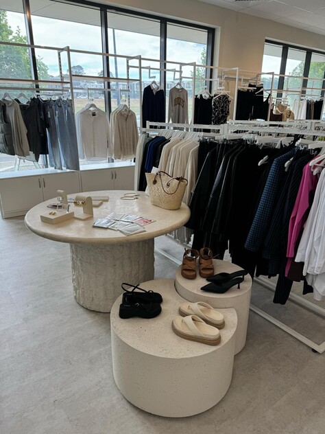 Retail Store Fit-Out for Sale or Lease Opportunity