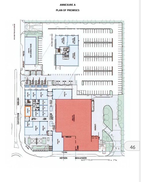 Retail Store Fit-Out for Sale or Lease Opportunity floor plan