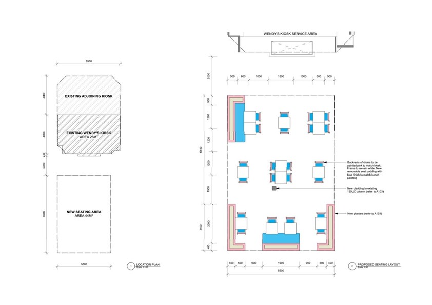 Wendy’s Milk Bar Franchise: Profitable, Established Location & High Foot Traffic floor plan