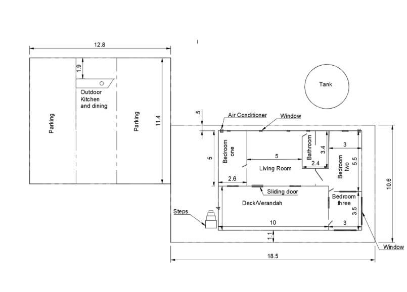 Daly River Property For Sale floor plan