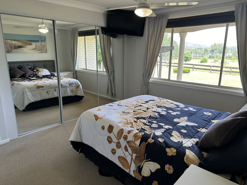 Idyllic Country Home on the edge of a charming friendly township, Close to Coffs Harbour.