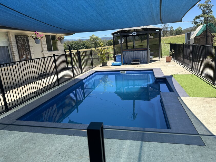 Idyllic Country Home on the edge of a charming friendly township, Close to Coffs Harbour.