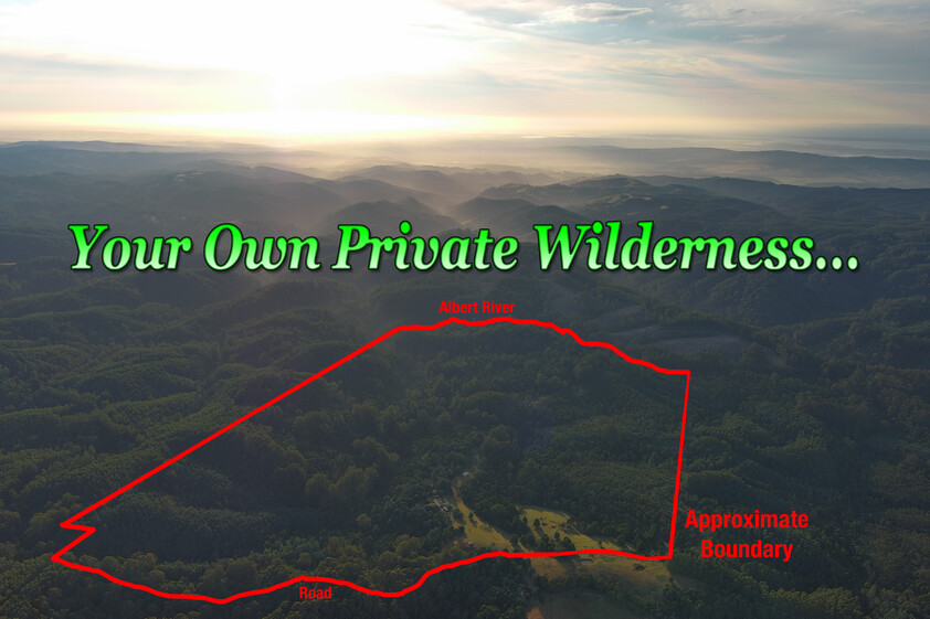 390 acres, House, Pasture, Plantation, Deer, Ferns, Waterfalls...