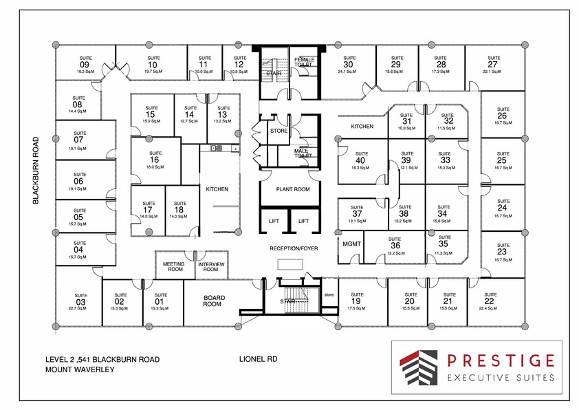Alternative to Commercial Lease - 6 or 12 Month Terms floor plan