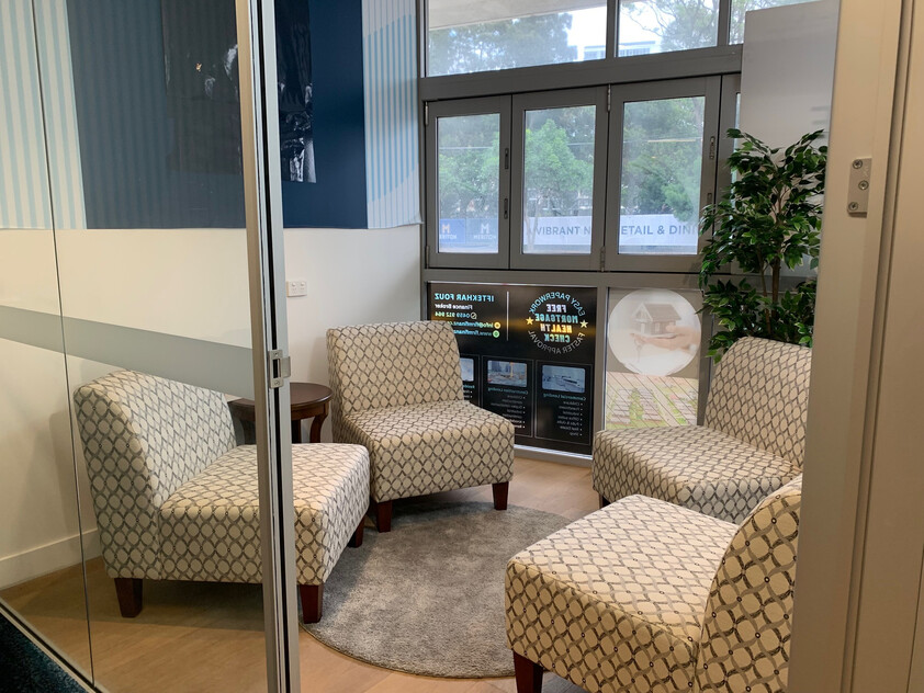 RETAIL / CAFE /OFFICE / MEDICAL or PROFESSIONAL ROOMS- LARGE STREET EXPOSURE