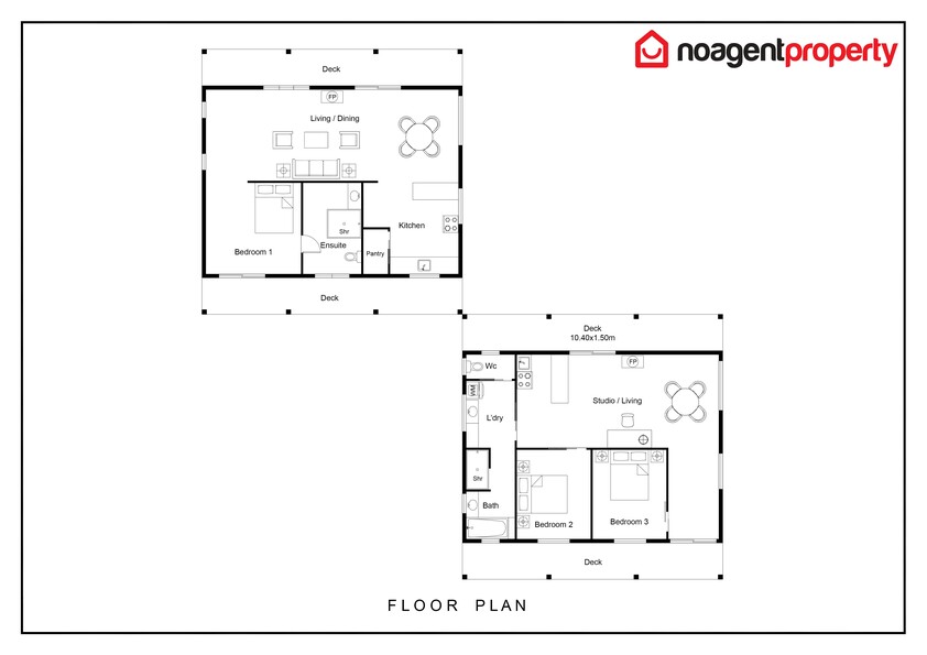 Your Slice of Tranquility floor plan