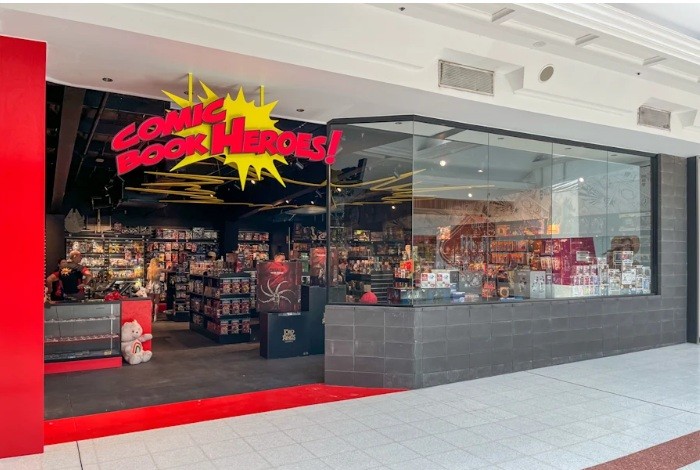 Comic Book Heroes - (2 Retail Shops Westfield Mt Gravatt and Virginia)