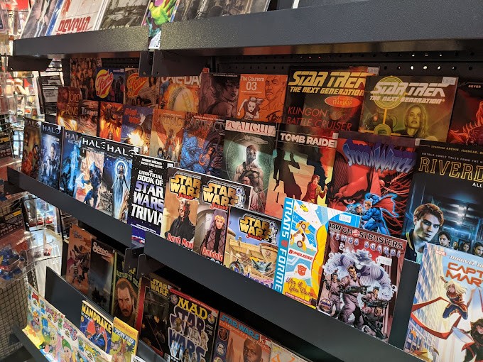 Comic Book Heroes - Westfield Mt Gravatt