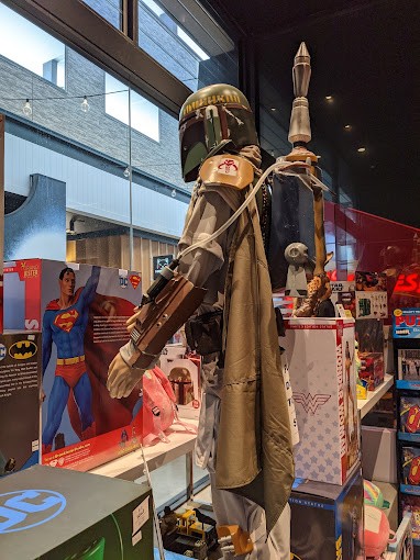 Comic Book Heroes - Westfield Mt Gravatt
