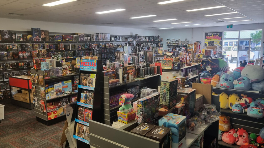 Comic Book Heroes - (2 Retail Shops Westfield Mt Gravatt and Virginia)