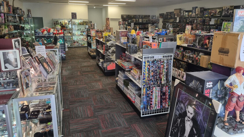 Comic Book Heroes - Westfield Mt Gravatt