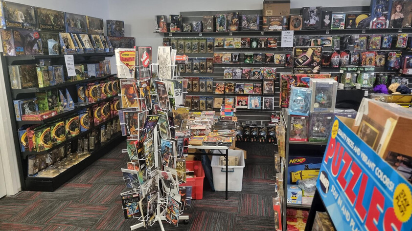 Comic Book Heroes - (2 Retail Shops Westfield Mt Gravatt and Virginia)