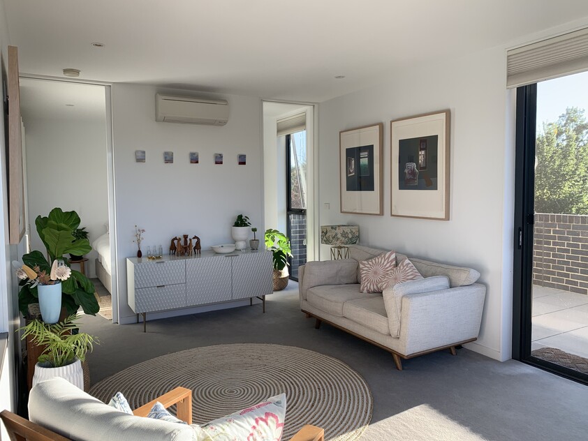 Lowanna St - architectural award winning apartment