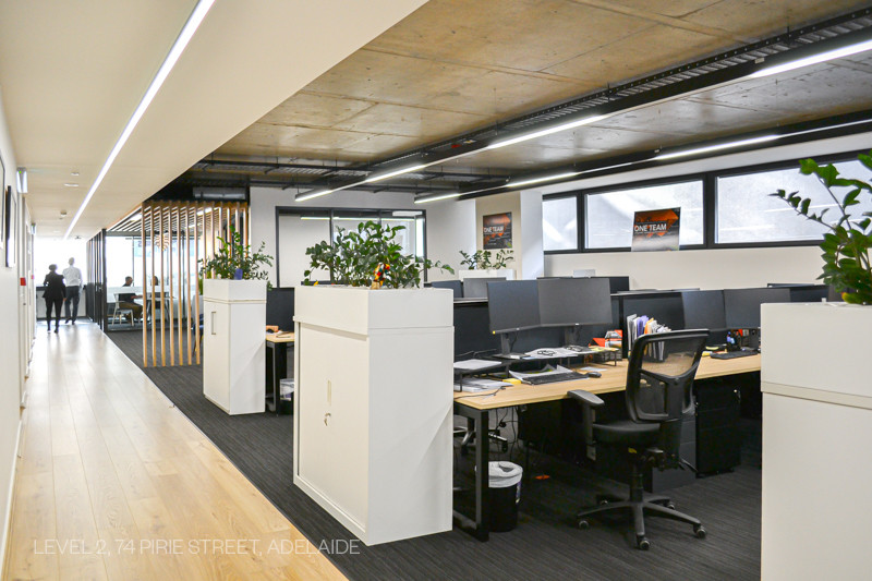 Superb, Fully Fitted Offices in the Heart of Pirie Street!