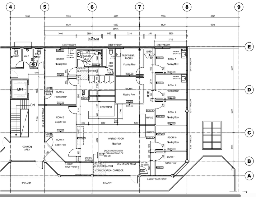 11- Room Medical Specialist Suite for Lease in Patterson Lakes