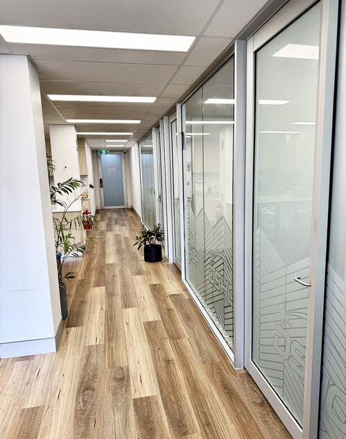 Modern 128 sqm Office Prime Location Near CBD & Central Station