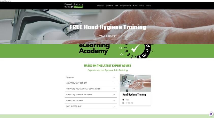 PASSIVE INCOME FROM ONLINE FOOD SAFETY COMPLIANCE TRAINING