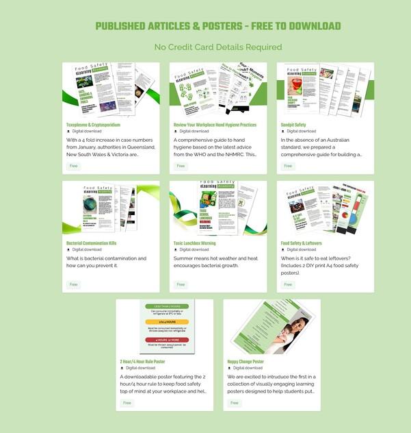 PASSIVE INCOME FROM ONLINE FOOD SAFETY COMPLIANCE TRAINING