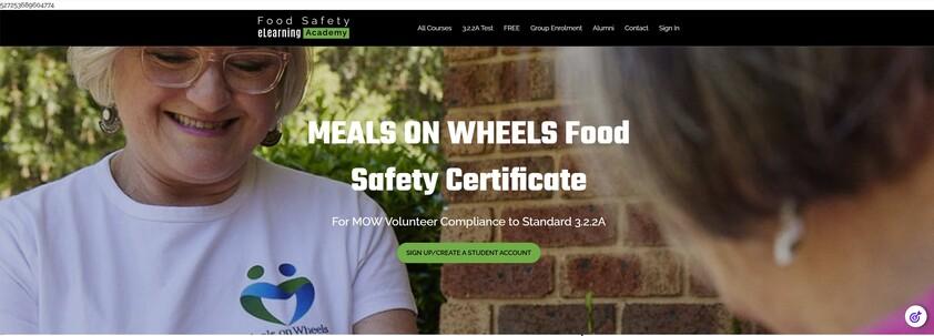 PASSIVE INCOME FROM ONLINE FOOD SAFETY COMPLIANCE TRAINING