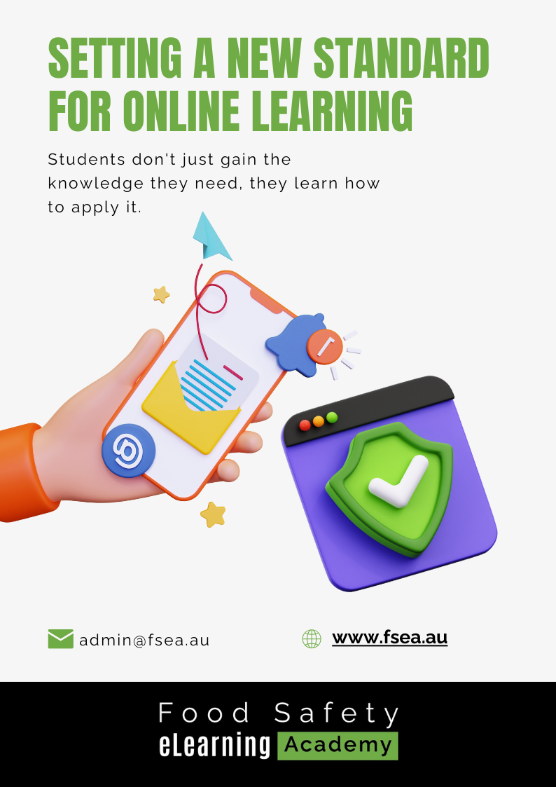 PASSIVE INCOME FROM ONLINE FOOD SAFETY COMPLIANCE TRAINING