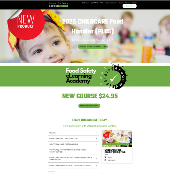 PASSIVE INCOME FROM ONLINE FOOD SAFETY COMPLIANCE TRAINING