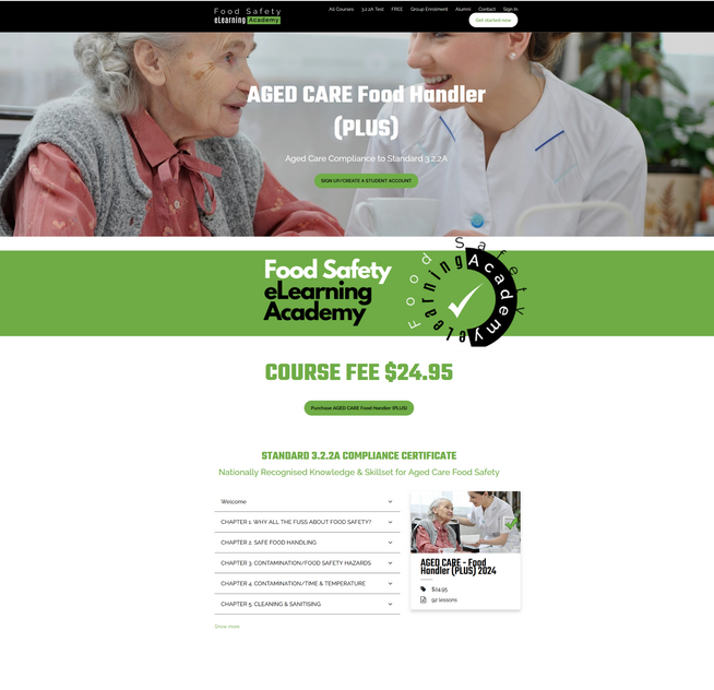 PASSIVE INCOME FROM ONLINE FOOD SAFETY COMPLIANCE TRAINING