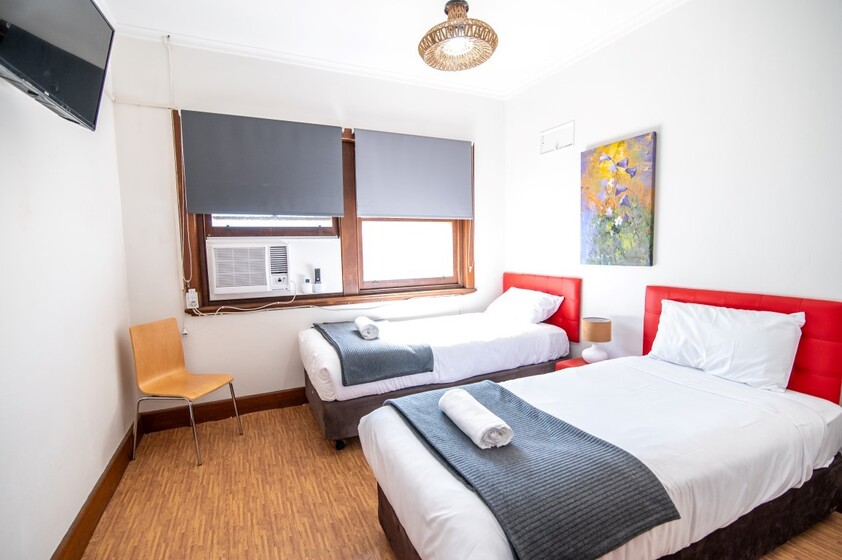 Affordable Worker Accommodation Private Room in Historic Hotel | All Bills Included