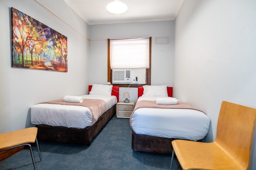 Affordable Worker Accommodation Private Room in Historic Hotel | All Bills Included