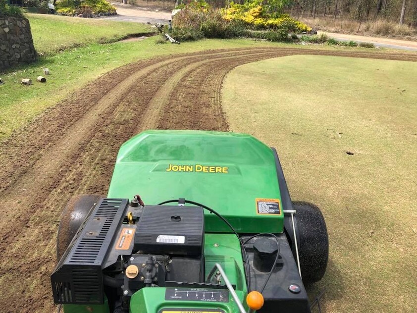 Highly Profitable Lawn Renovation & Sports Field Maintenance Business