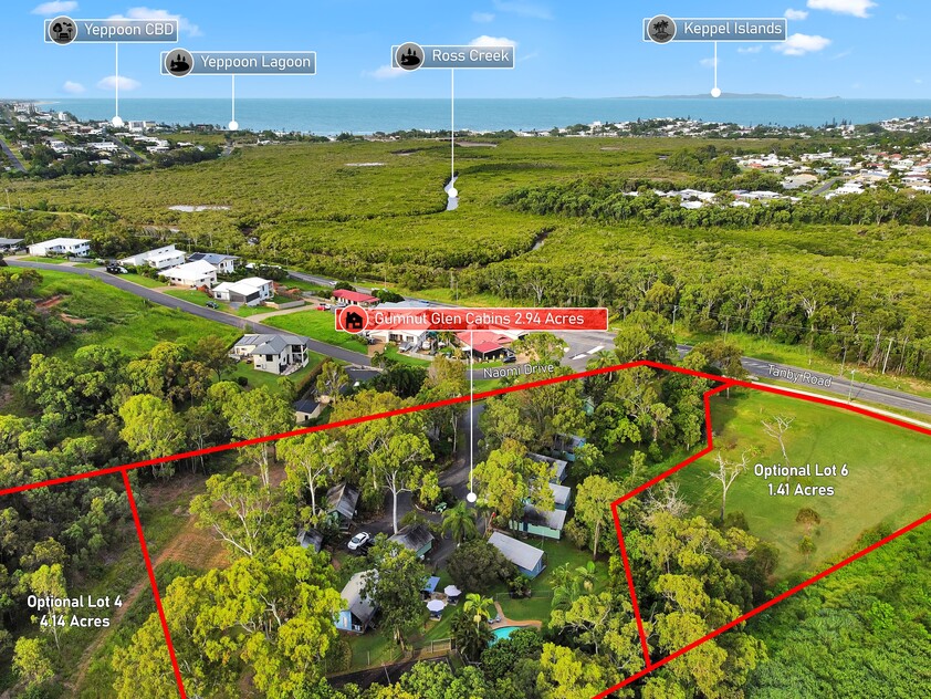 Award-Winning Accommodation with Freehold (2.94 Acres) in Prime Location
