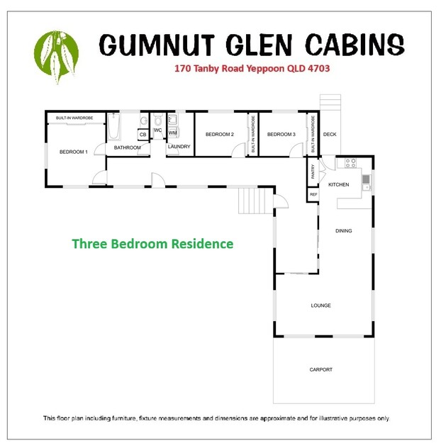 Award-Winning Accommodation with Freehold (2.94 Acres) in Prime Location floor plan