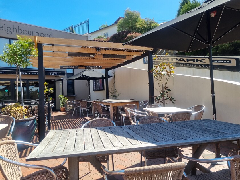Charming Neighbourhood Café with Stunning Views Trevallyn