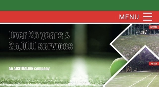 Profitable Tennis Court Maintenance Geelong & Bellarine Peninsula