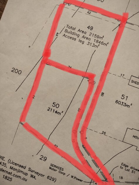 TITLES IMMINENT LAST CHANCE PRIME 2000m² BLOCK BUILD YOUR DREAM HOME IN PEACEFUL MANJIMUP