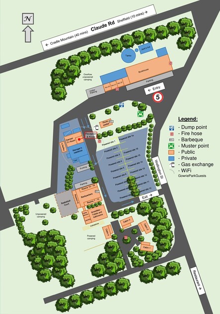 GOWRIE PARK WILDERNESS VILLAGE - SELLING FREEHOLD