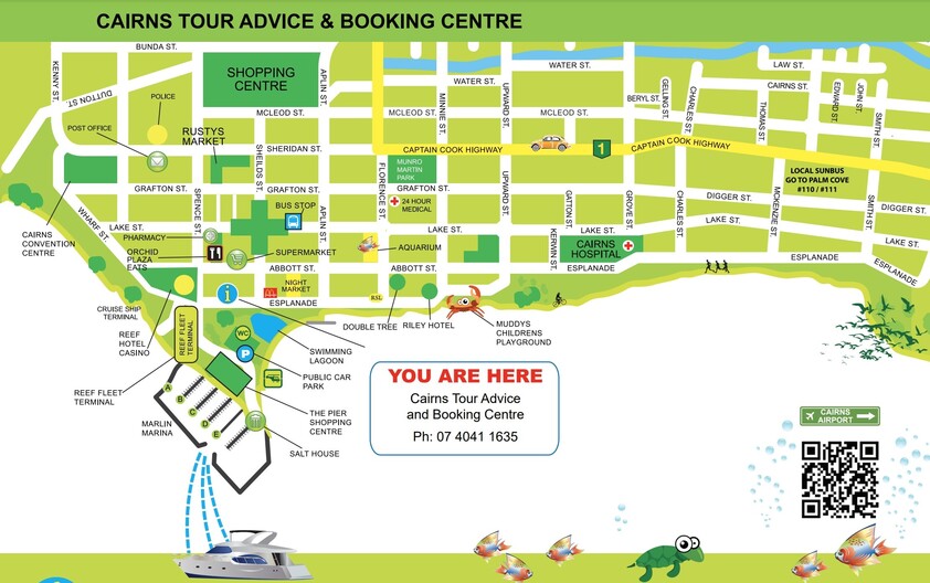 CAIRNS ESPLANADE APARTMENT & RETAIL SHOP COMBO