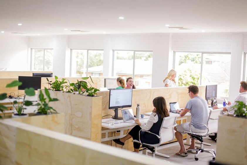 Profitable, Architecturally Designed Co-work Space