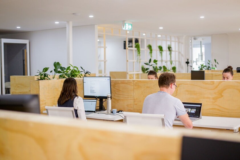 Profitable, Architecturally Designed Co-work Space