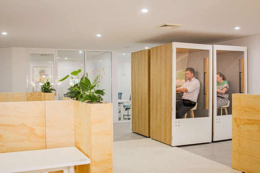 Profitable, Architecturally Designed Co-work Space