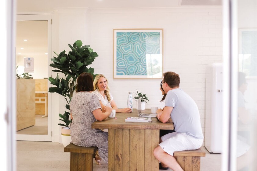 Profitable, Architecturally Designed Co-work Space