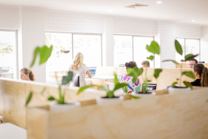 Profitable, Architecturally Designed Co-work Space