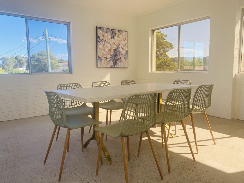 Profitable, Architecturally Designed Co-work Space