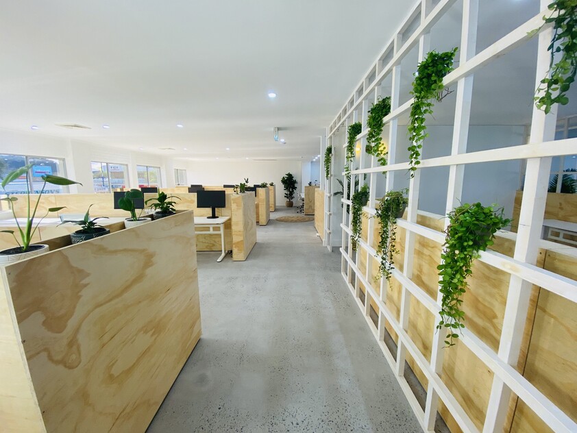 Profitable, Architecturally Designed Co-work Space