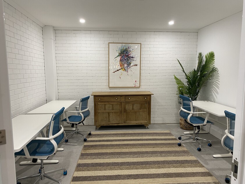 Profitable, Architecturally Designed Co-work Space