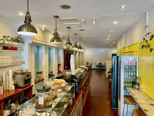 Thriving Cafe & Restaurant in Prime CBD Location