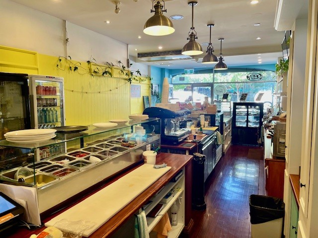 Thriving Cafe & Restaurant in Prime CBD Location