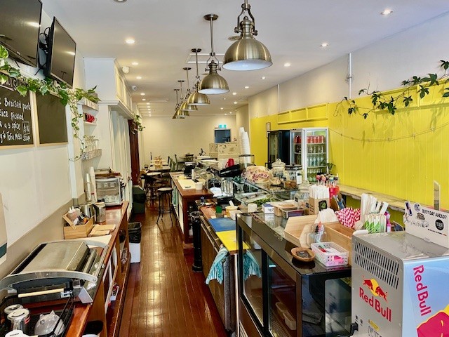 Thriving Cafe & Restaurant in Prime CBD Location