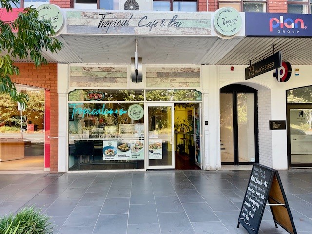 Thriving Cafe & Restaurant in Prime CBD Location